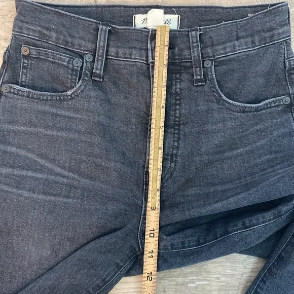 Madewell the perfect vintage cropped jean in Sumner wash - Picture 10 of 11